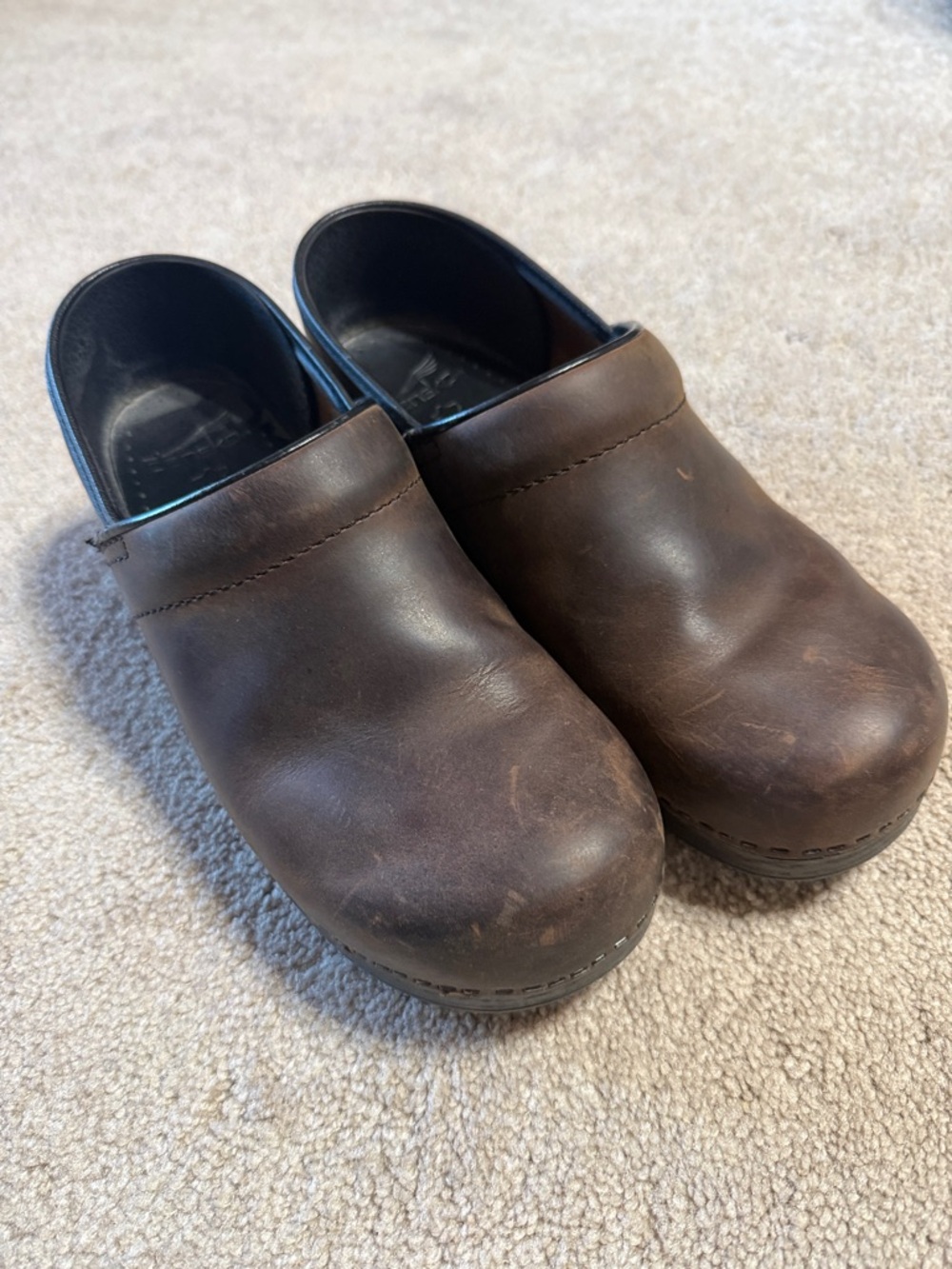 Dansko Leather Clog